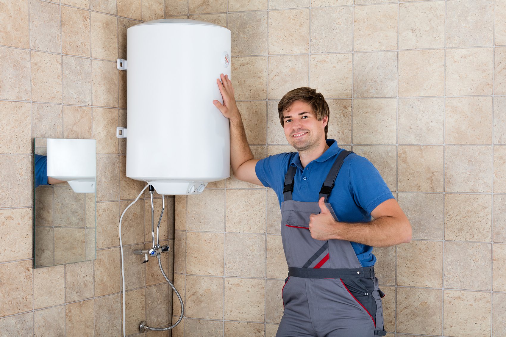 Customer installation